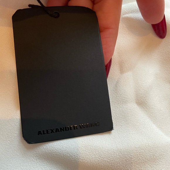 Alexander Wang Ivory Dress Size 10 NWT - Picture 4 of 6